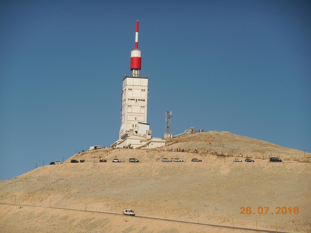Les Cigales Du Ventoux Villa Le Barroux Dış mekan fotoğraf
