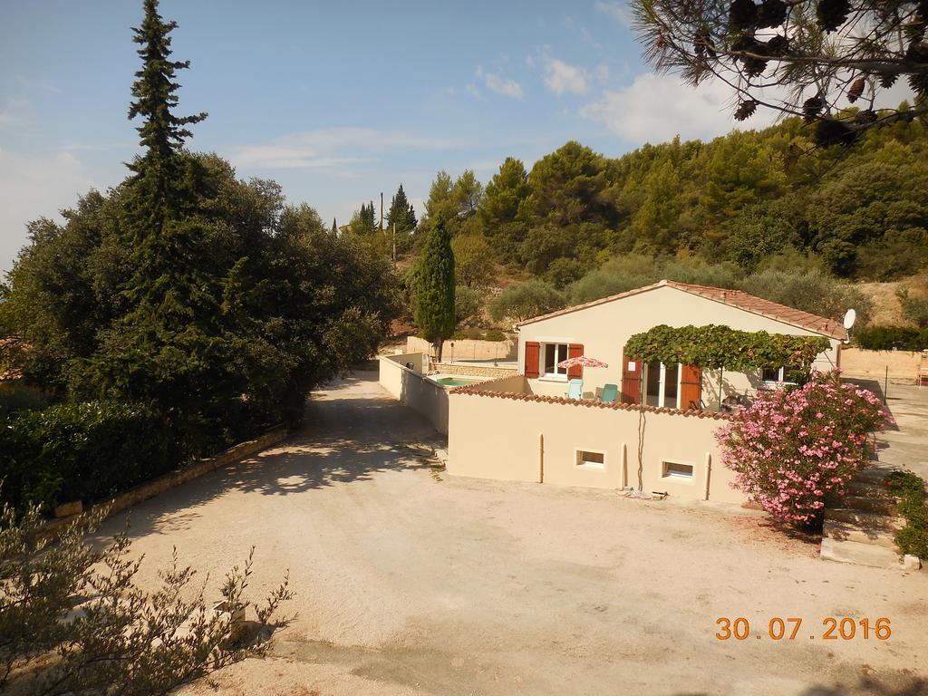 Les Cigales Du Ventoux Villa Le Barroux Dış mekan fotoğraf
